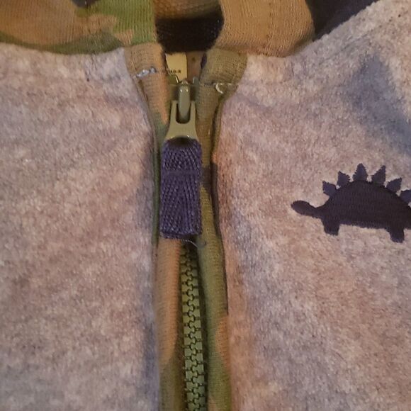 Carters Camo Sweatshirt Set - Picture 5 of 7